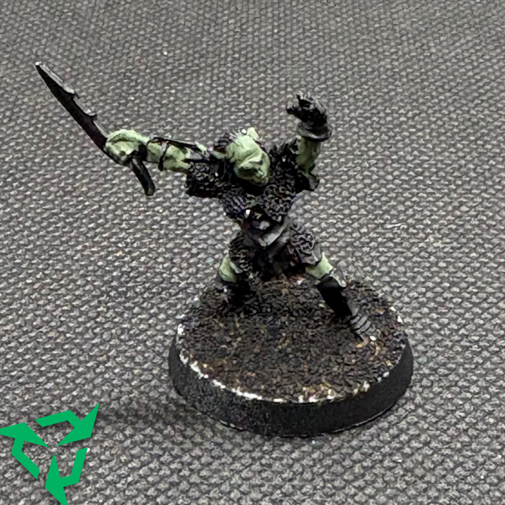 Metal Moria Goblin Captain