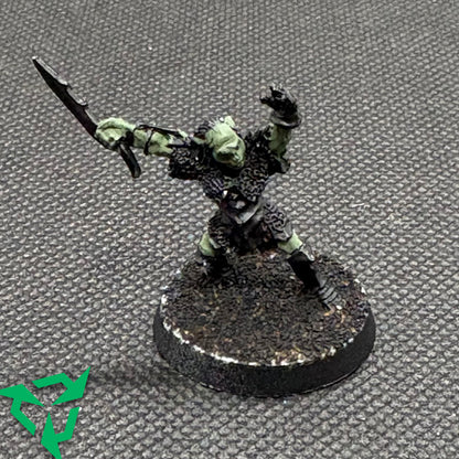 Metal Moria Goblin Captain