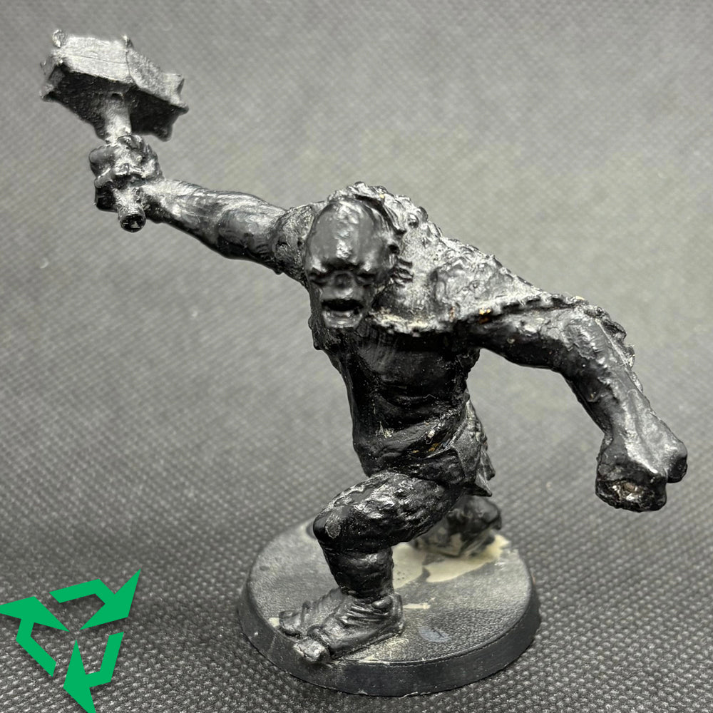 Moria Troll Metal Lord of the Rings Miniature