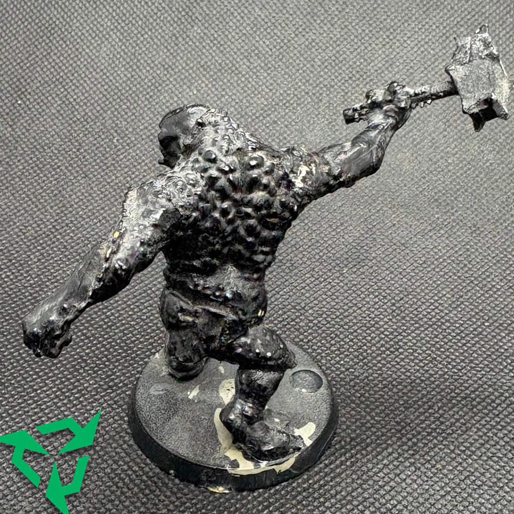 Metal Moria Troll Miniature (Trade In)