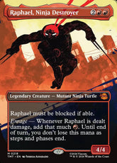 Raphael, Ninja Destroyer Borderl...