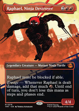 Raphael, Ninja Destroyer Borderl...