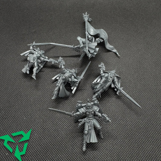 Part Assembled Zephyrim Squad (T...