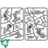 Orruk Warclans Megaboss On Sprue...