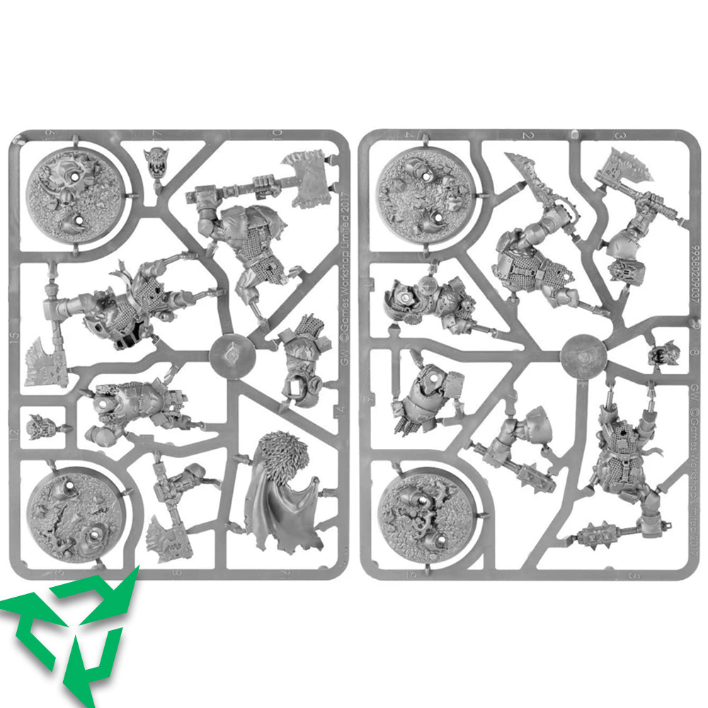 Orruk Warclans Ironskull's Boyz On Sprue (Trade In)