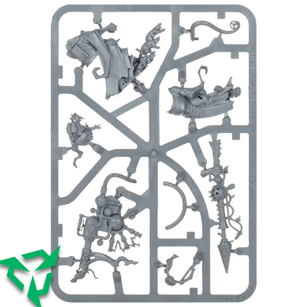 Skaven Warlock Bombardier On Sprue (Trade In)