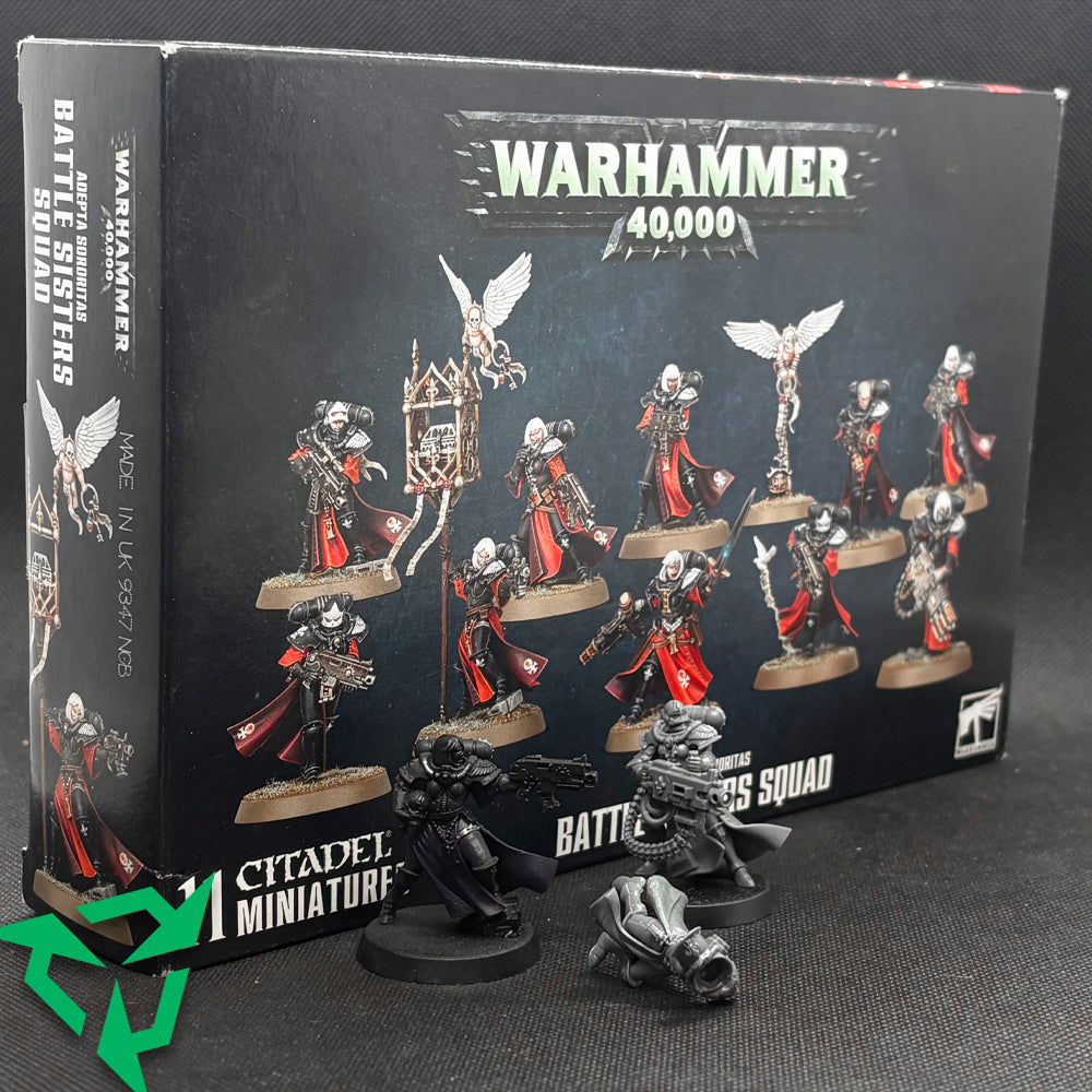 Part Assembled Battle Sisters Squad (Trade In)