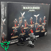 Part Assembled Battle Sisters Sq...