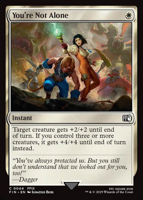 You're Not Alone Final Fanta...