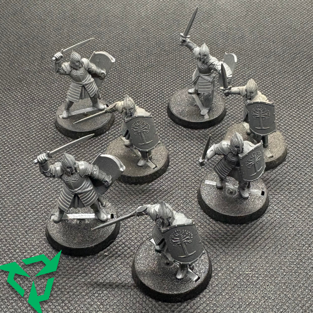 Warriors of Minas Tirith x7 (Trade In)