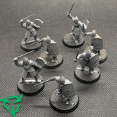 Warriors of Minas Tirith x7 (Tra...