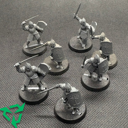 Warriors of Minas Tirith x7 (Trade In)
