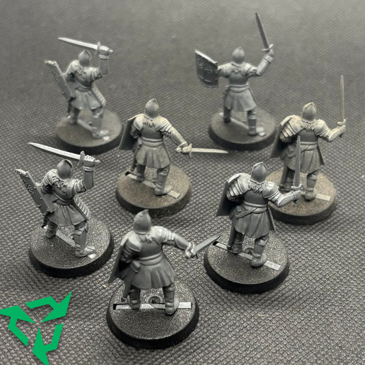 Warriors of Minas Tirith x7 (Tra...