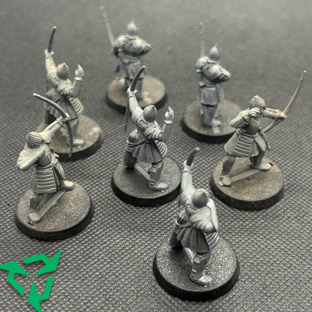 Minas Tirith Bowmen Preloved Miniatures
