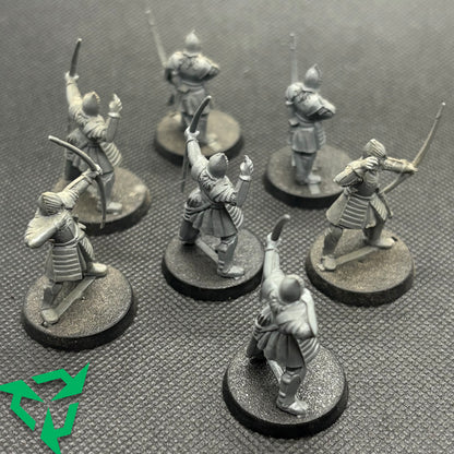 Minas Tirith Bowmen Preloved Miniatures