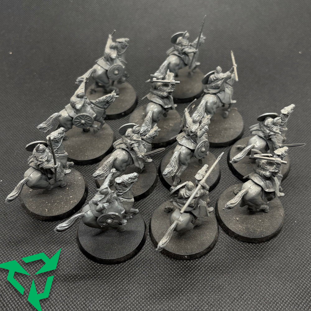Preloved Riders of Rohan Miniatures x12