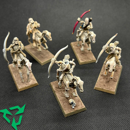 Tomb Kings of Khemri Skeleton Archers Contrast Painted