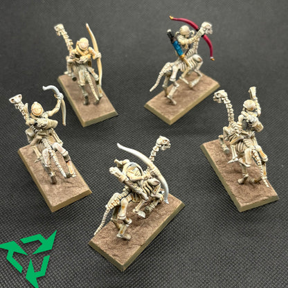 Part Painted Skeleton Archers
