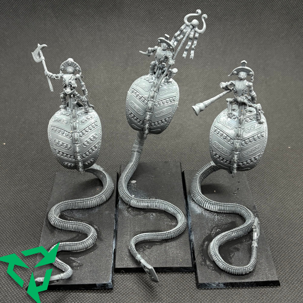 Old World Necropolis Knights