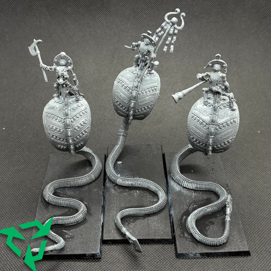 Necropolis Knights Assembled (Tr...