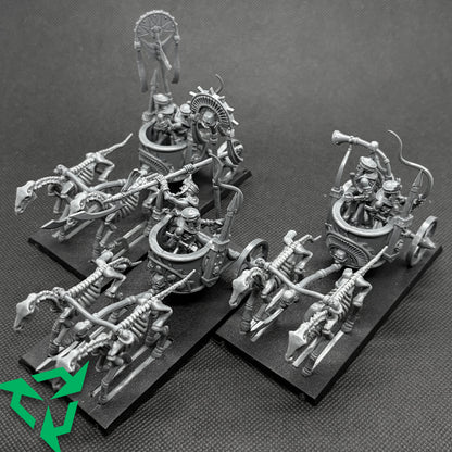 Assembled Skeleton Chariots x3 (Trade In)