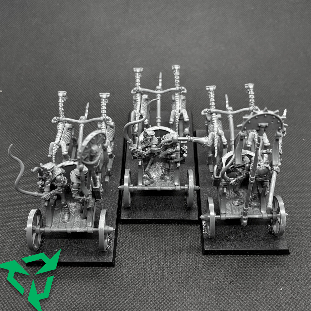 Cheap Warhammer The Old World Skeleton Chariots