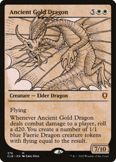 Ancient Gold Dragon - Commander ...