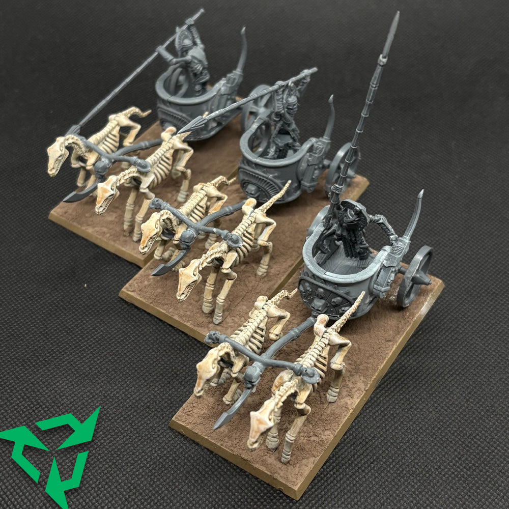 Preloved Skeleton Chariots (Trade In)