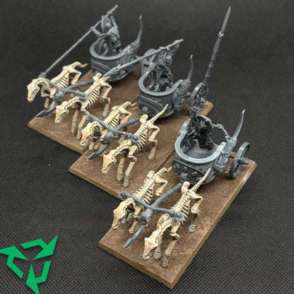 Preloved Skeleton Chariots (Trade In)