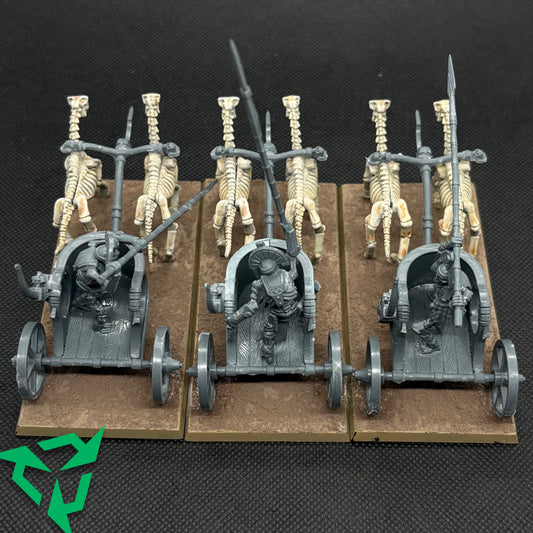 Preloved Skeleton Chariots (Trad...