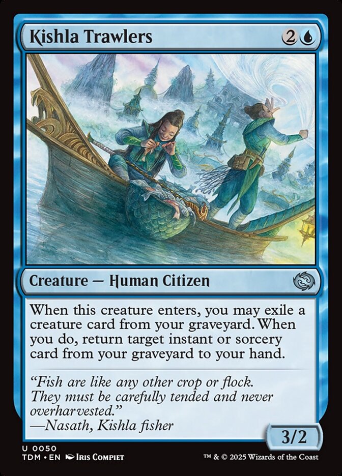 Kishla Trawlers Tarkir Dragonstorm #050