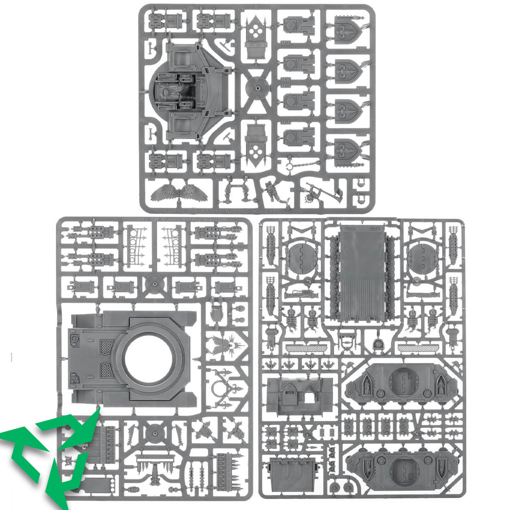Incomplete Adepta Sororitas Immolator (Trade In)