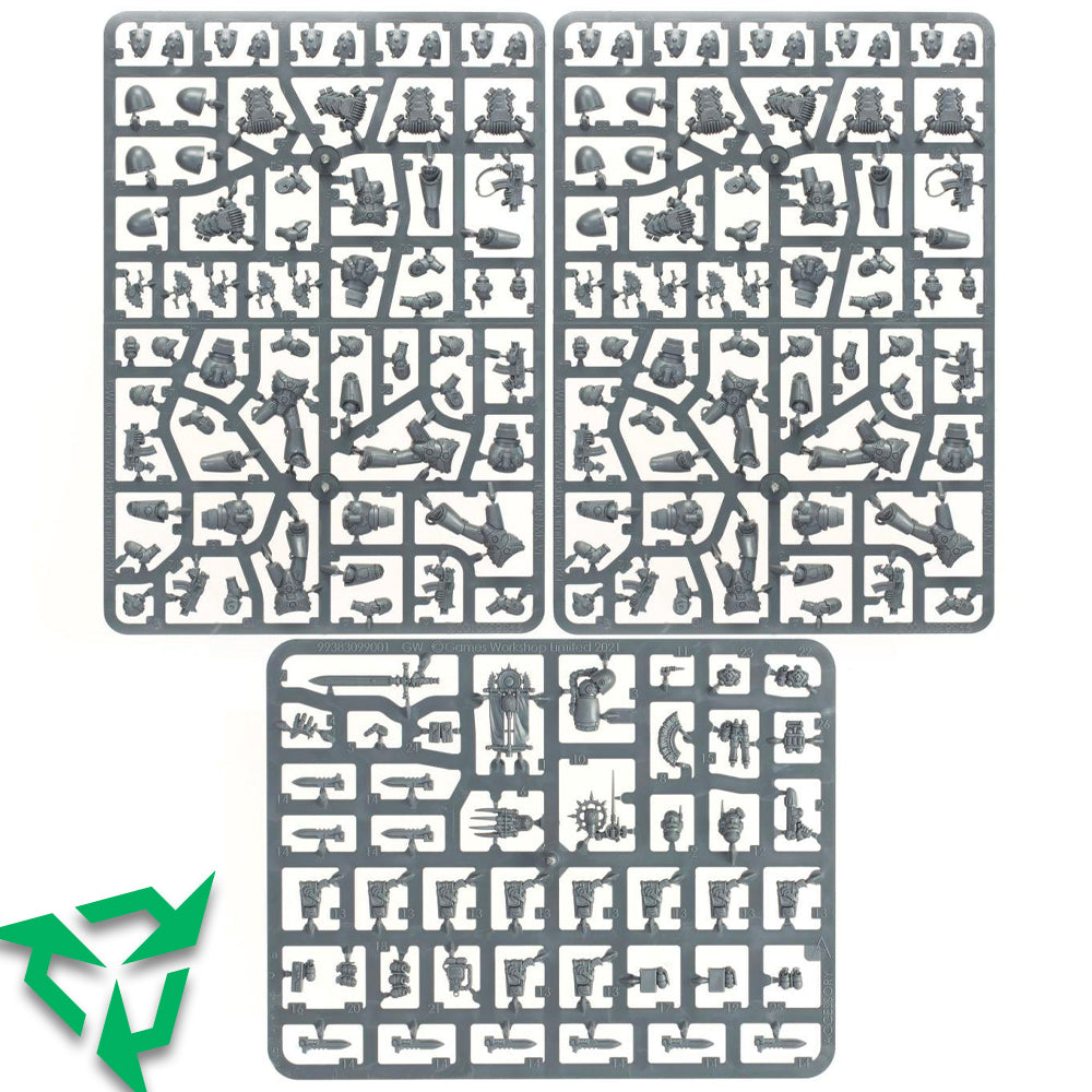 10x MkVI Tactical Marines - On Sprue (Trade In)