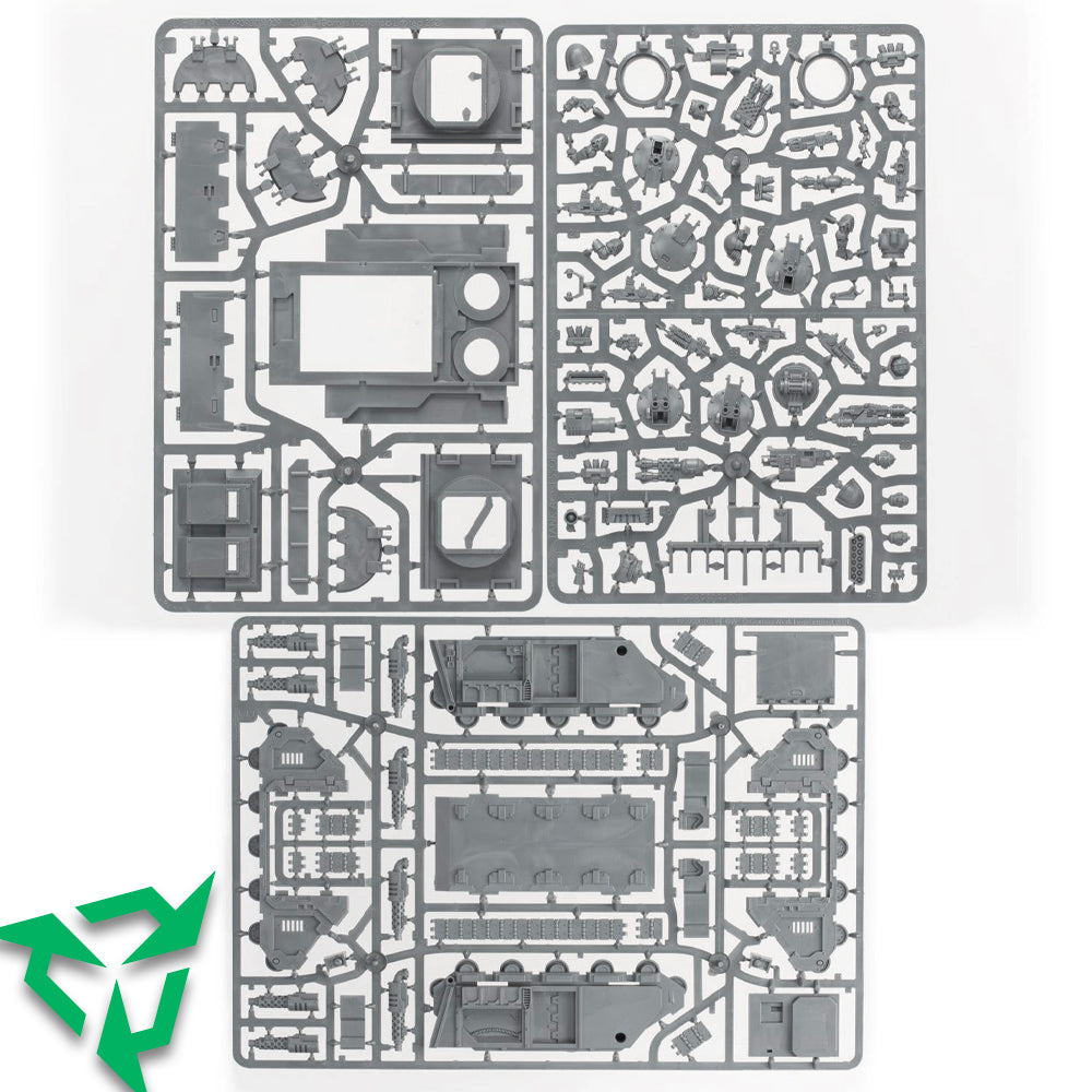 Deimos Pattern Rhino - On Sprue (Trade In)
