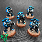 Painted Alpha Legion Headhunters