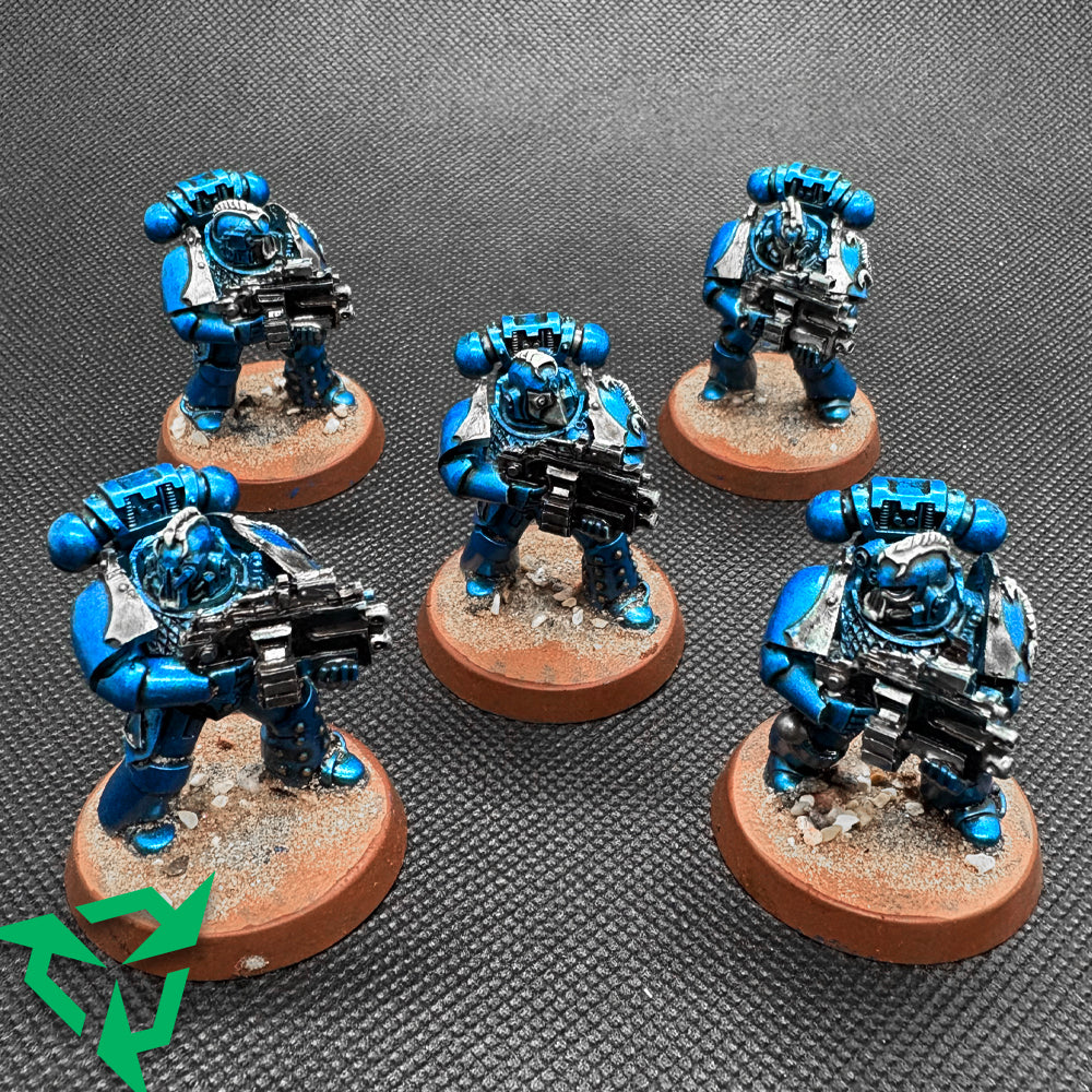 Painted Alpha Legion Headhunters