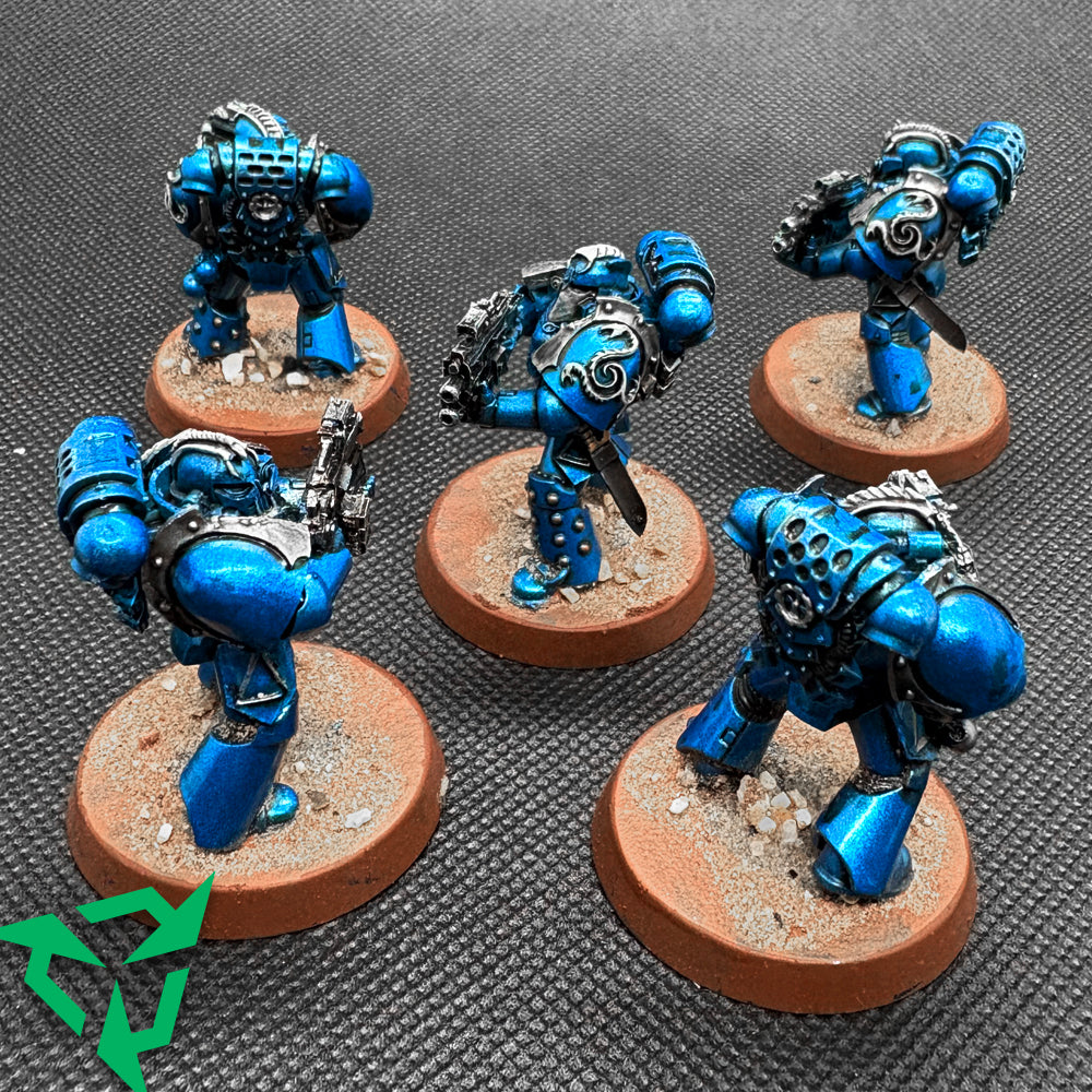 Painted Alpha Legion Headhunters | Cheap Horus Heresy Miniatures