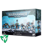 Firstborn Grey Hunters - On Sprue