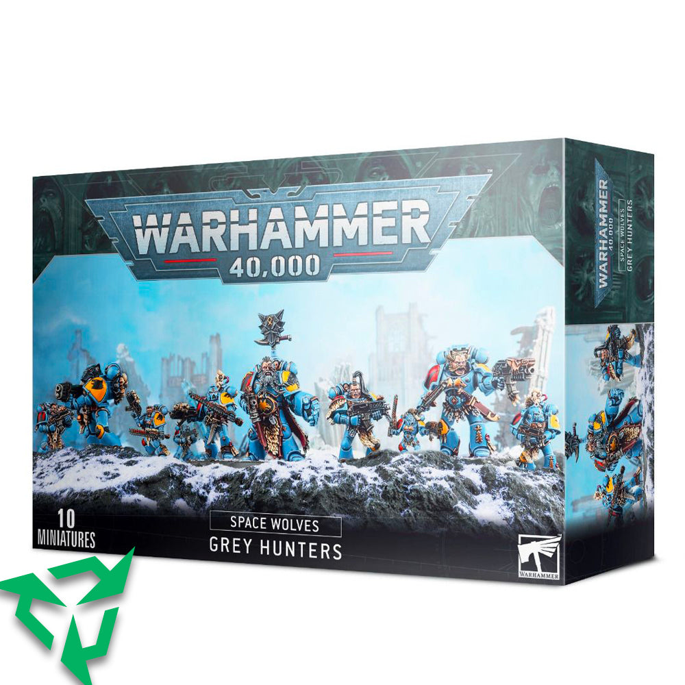 Firstborn Grey Hunters - On Sprue