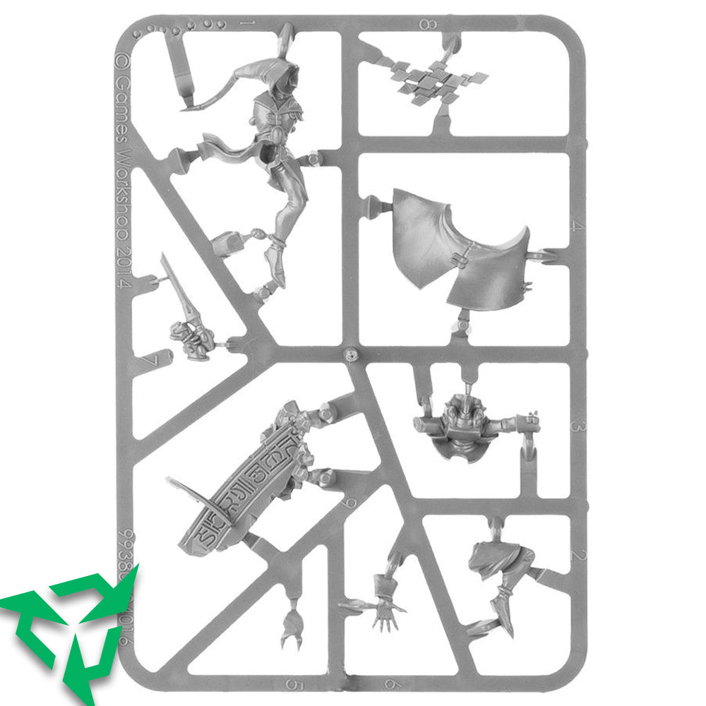 Aeldari Solitaire - On Sprue