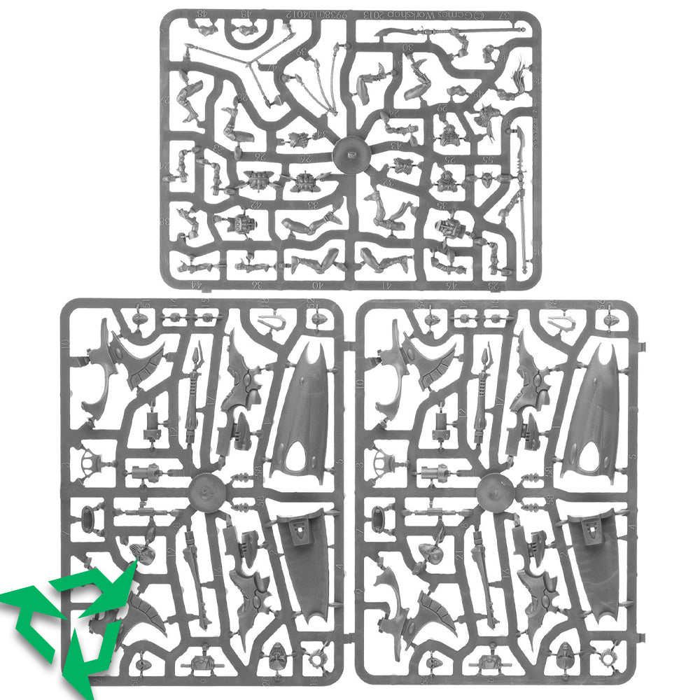 Aeldari Skyweavers - On Sprue