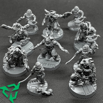 Preloved Corpse Grinder Cult Gang