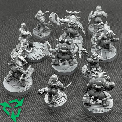Cheap Necromunda Corpse Grinder Cult Minis