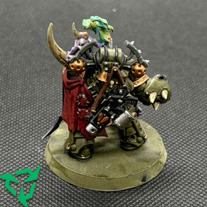 Painted Plague Marine Champion | Cheap Warhammer 40,000