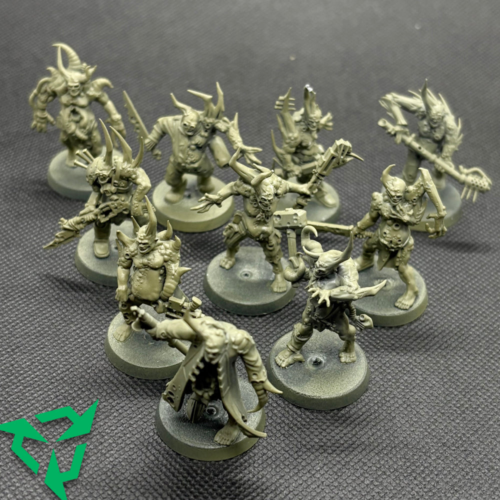 Primed Death Guard Poxwalkers x10