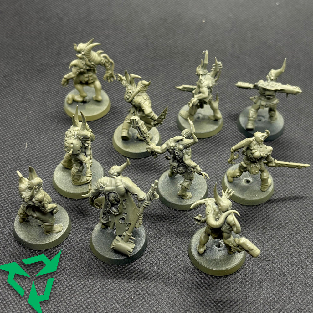 Cheap WArhammer 40k Poxwalkers