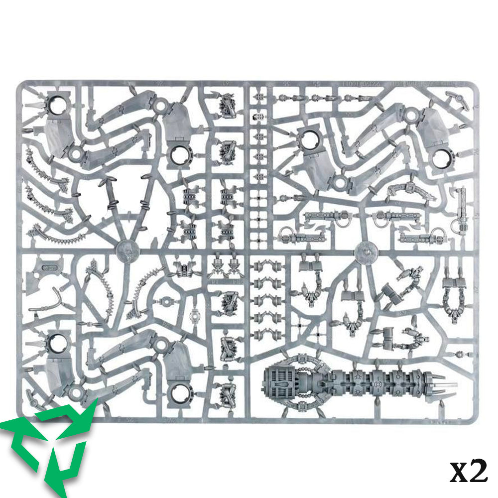 Necron Spares & Repairs Sprues