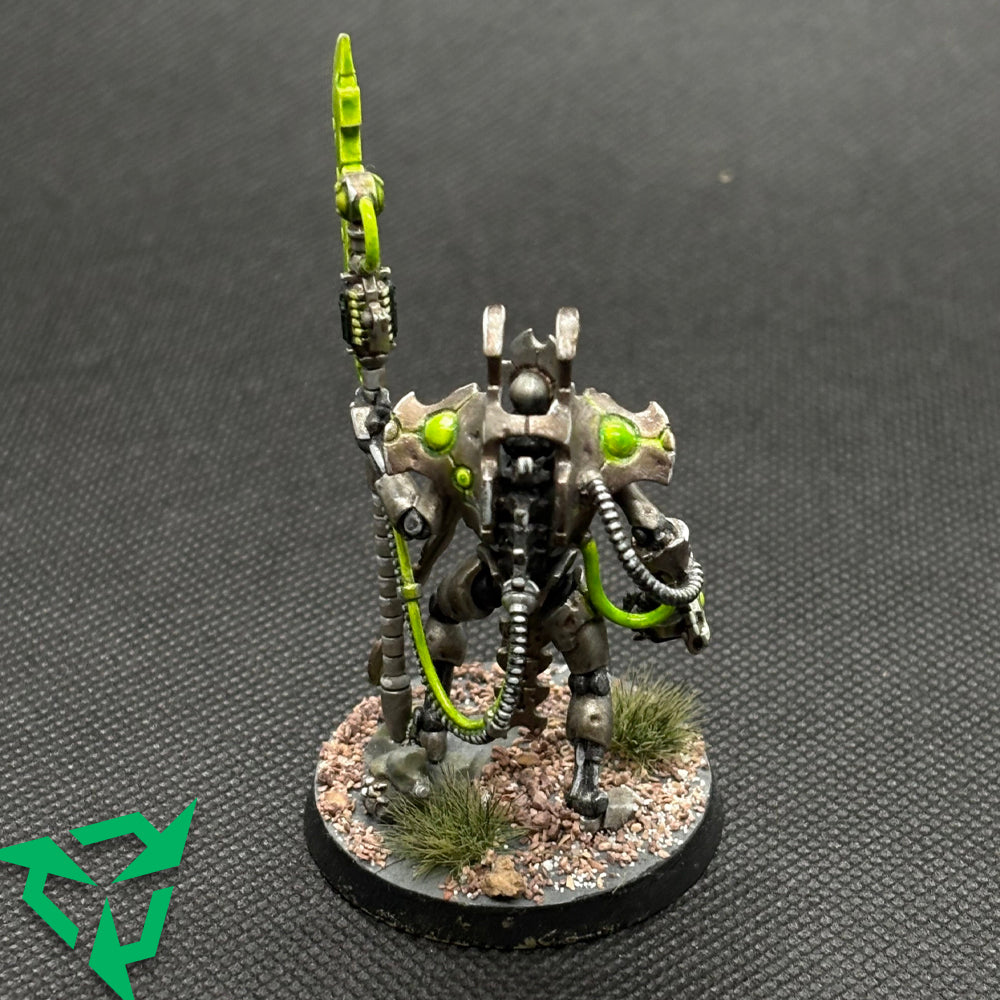 Primed Necrons Overlord With Tachyon Arrow | Cheap Warhammer