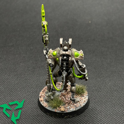 Primed Necrons Overlord With Tachyon Arrow | Cheap Warhammer