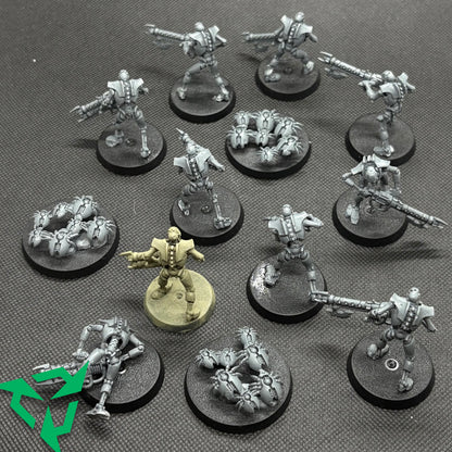 Preloved Necron Warriors & Scarabs